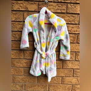 4/$25 • Joe‎ Fresh Cupcake Fleece Robe